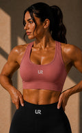 Women's Cropped Sports Bra