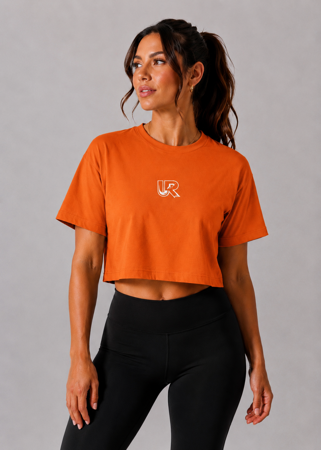 Urban Relay Essential Crop Tee
