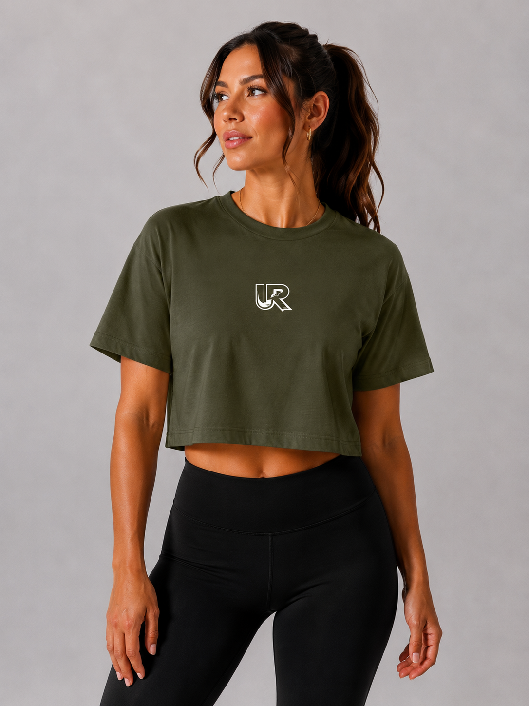 Urban Relay Essential Crop Tee