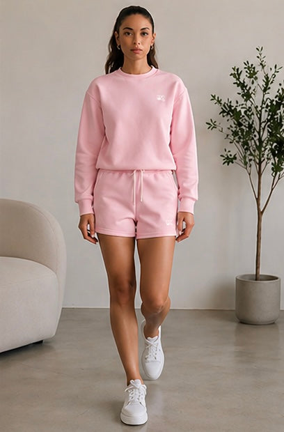 Women's Essential Fleece Drawstring Sweatshorts