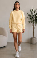 Women's Essential Fleece Drawstring Sweatshorts