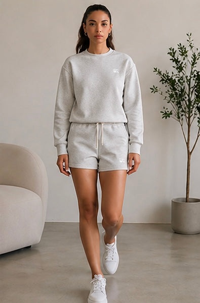 Women's Essential Fleece Drawstring Sweatshorts