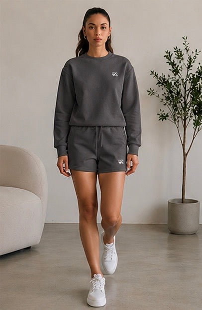 Women's Essential Fleece Drawstring Sweatshorts