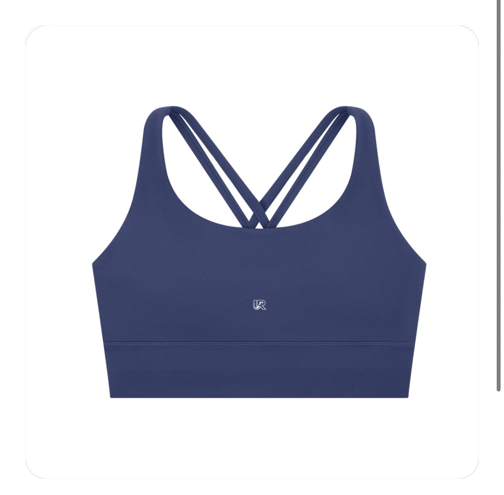 Urban Relay Sculpt Cross-Back Bra