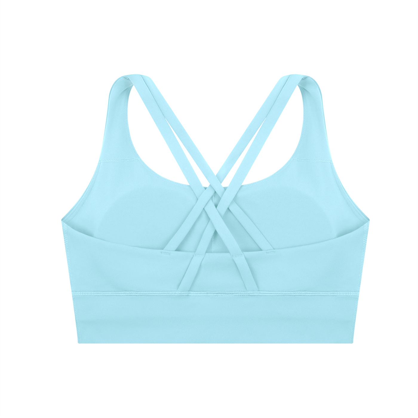 Women Strappy Criss-Cross Sports Bra