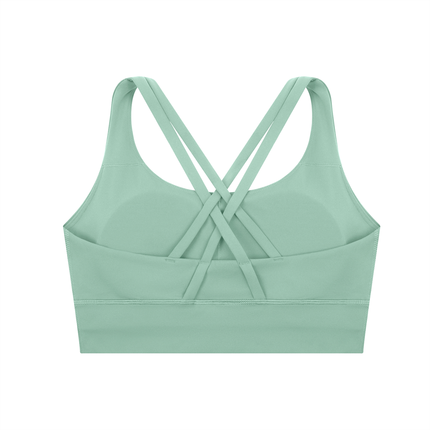 Women Strappy Criss-Cross Sports Bra