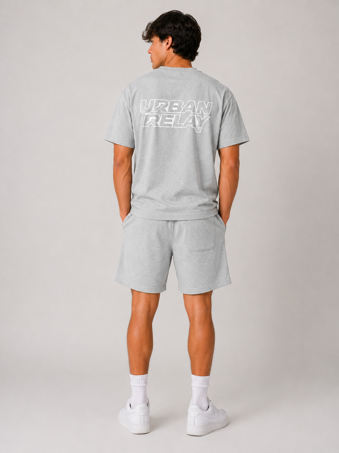 Urban Relay Essential Heavyweight Cotton T-Shirt