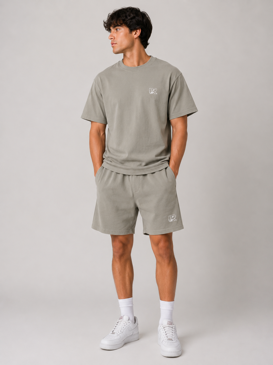 Urban Relay Essential Heavyweight Cotton Shorts