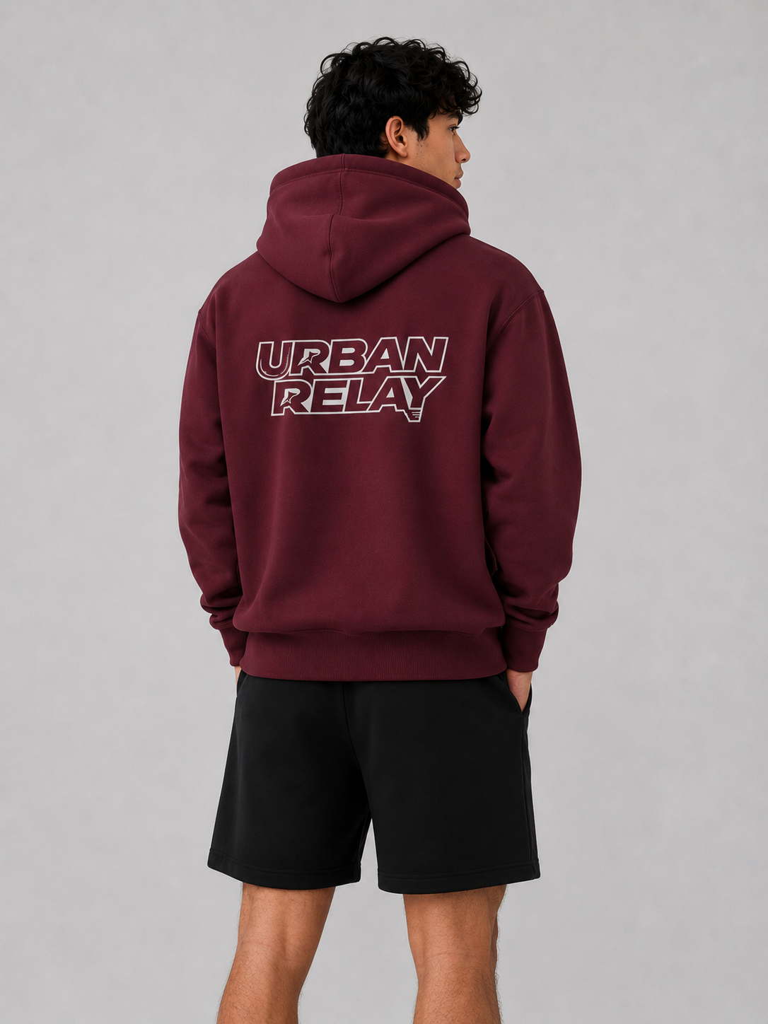 Urban Relay Essential Heavyweight Hoodie