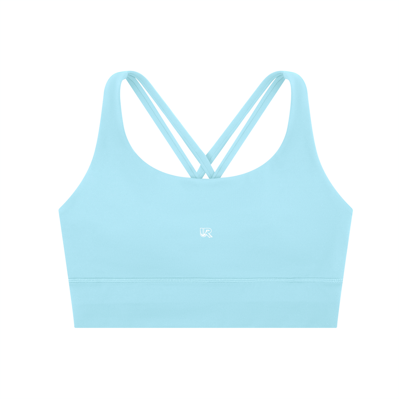 Women Strappy Criss-Cross Sports Bra