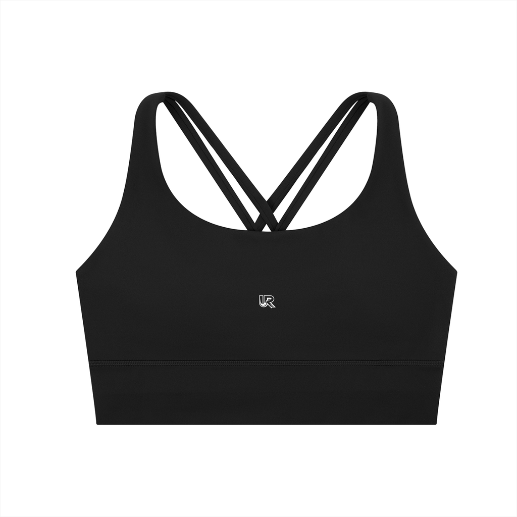 Women Strappy Criss-Cross Sports Bra