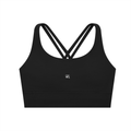 Women Strappy Criss-Cross Sports Bra