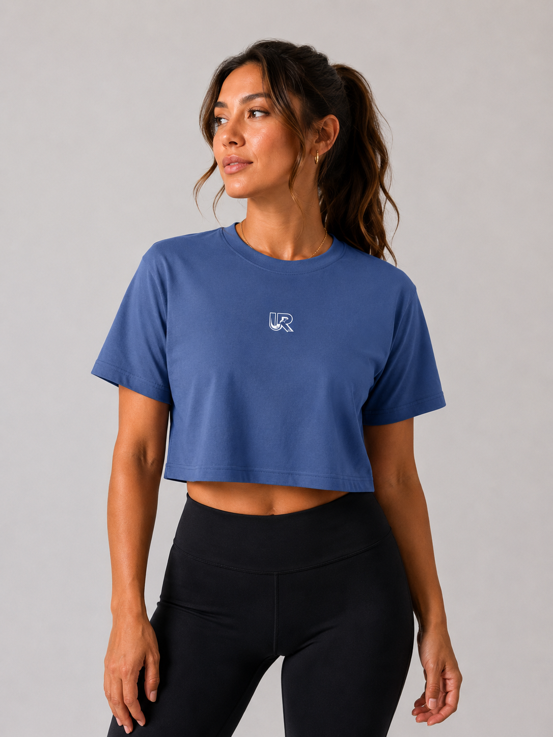 Urban Relay Essential Crop Tee