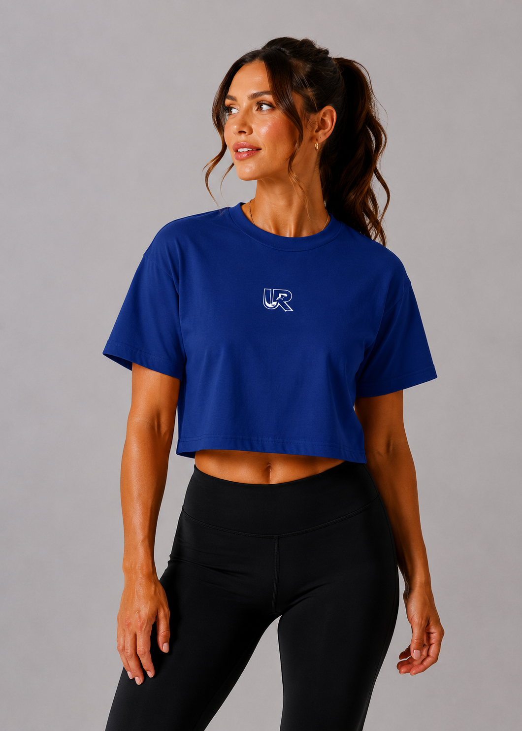Urban Relay Essential Crop Tee