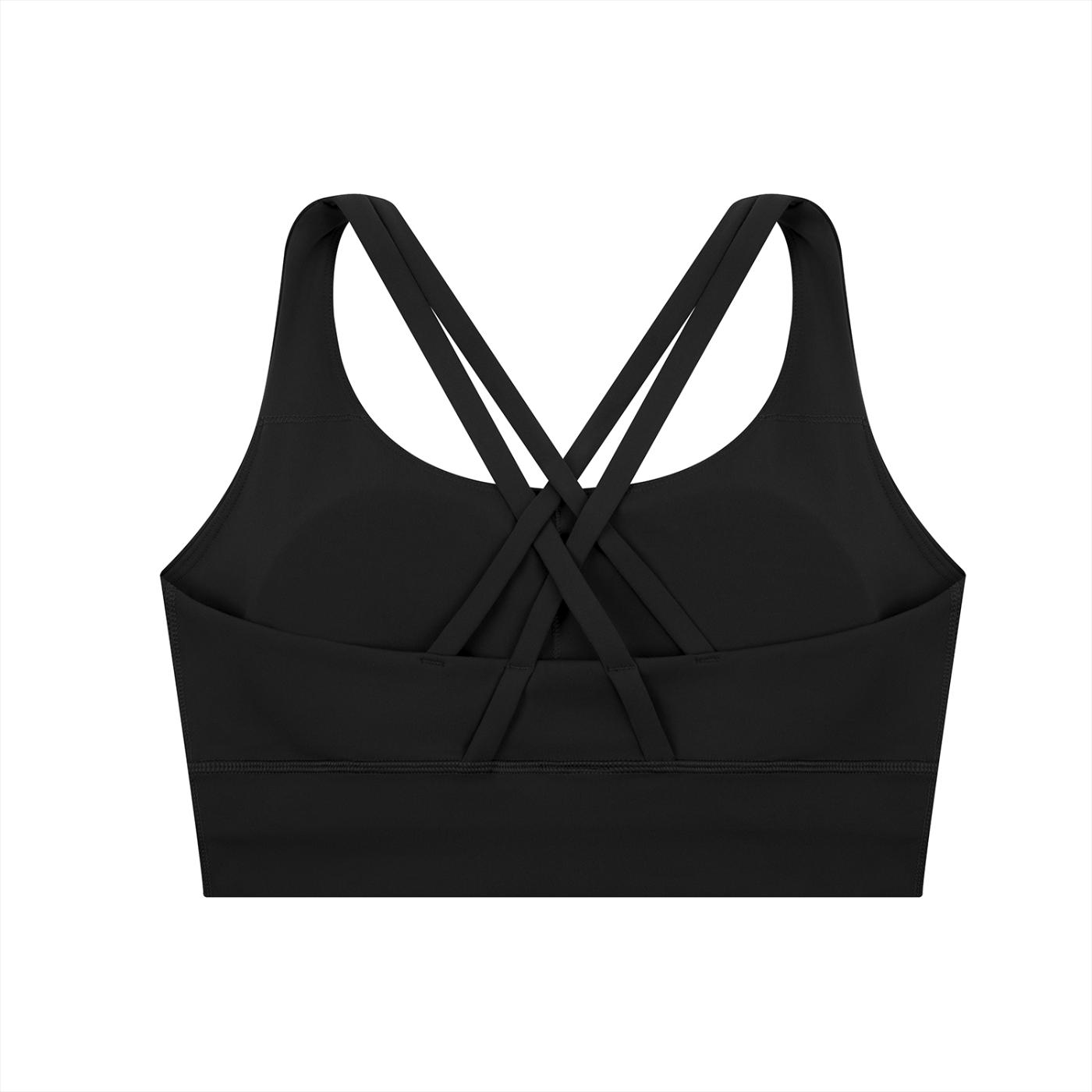 Women Strappy Criss-Cross Sports Bra