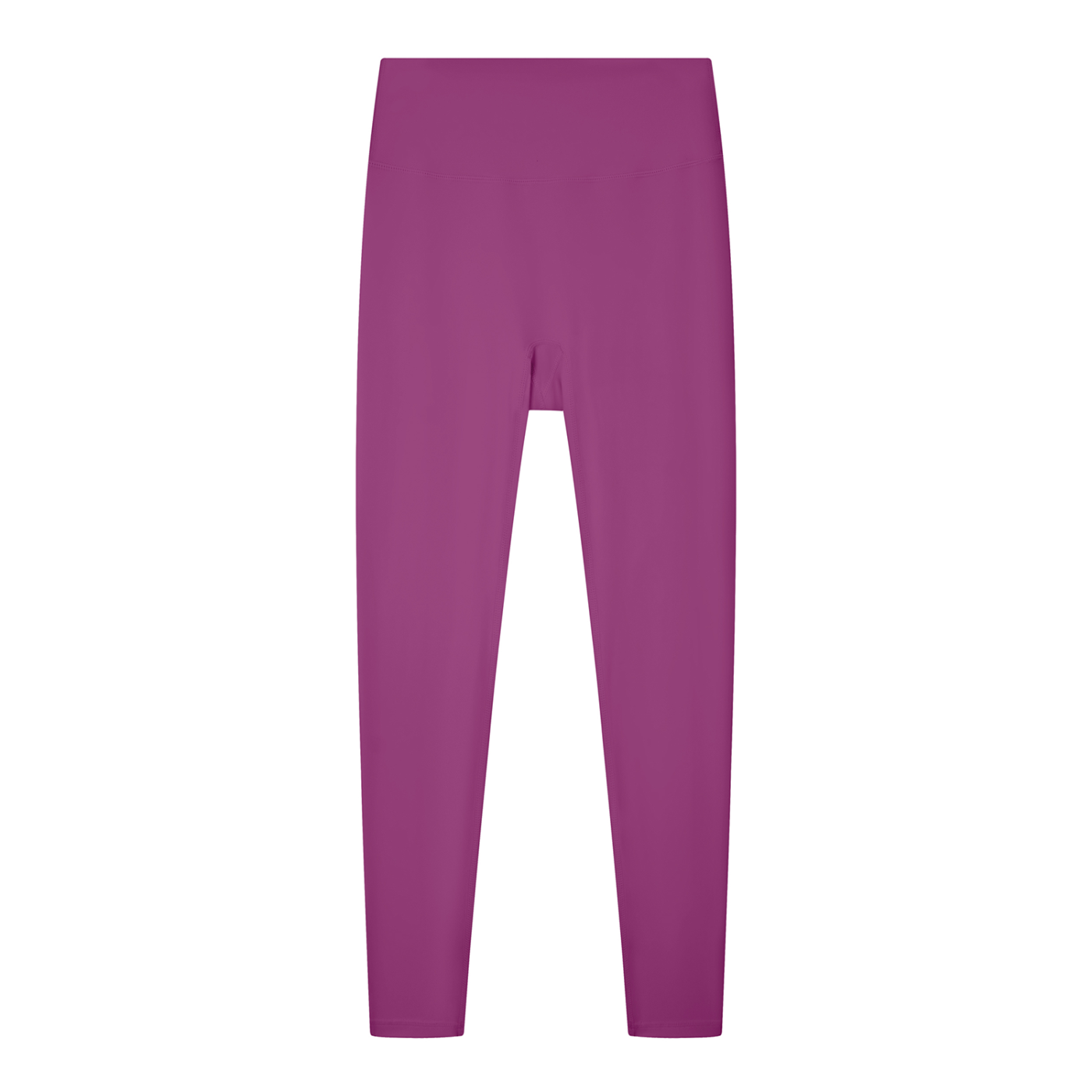 Women's Solid High Rise Leggings