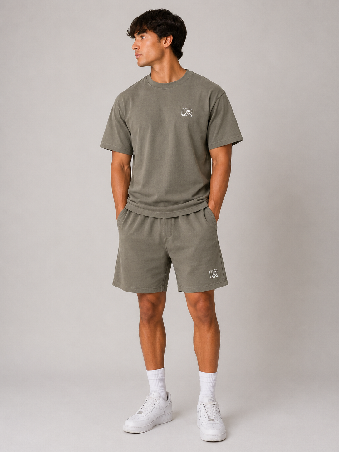 Urban Relay Essential Heavyweight Cotton Shorts