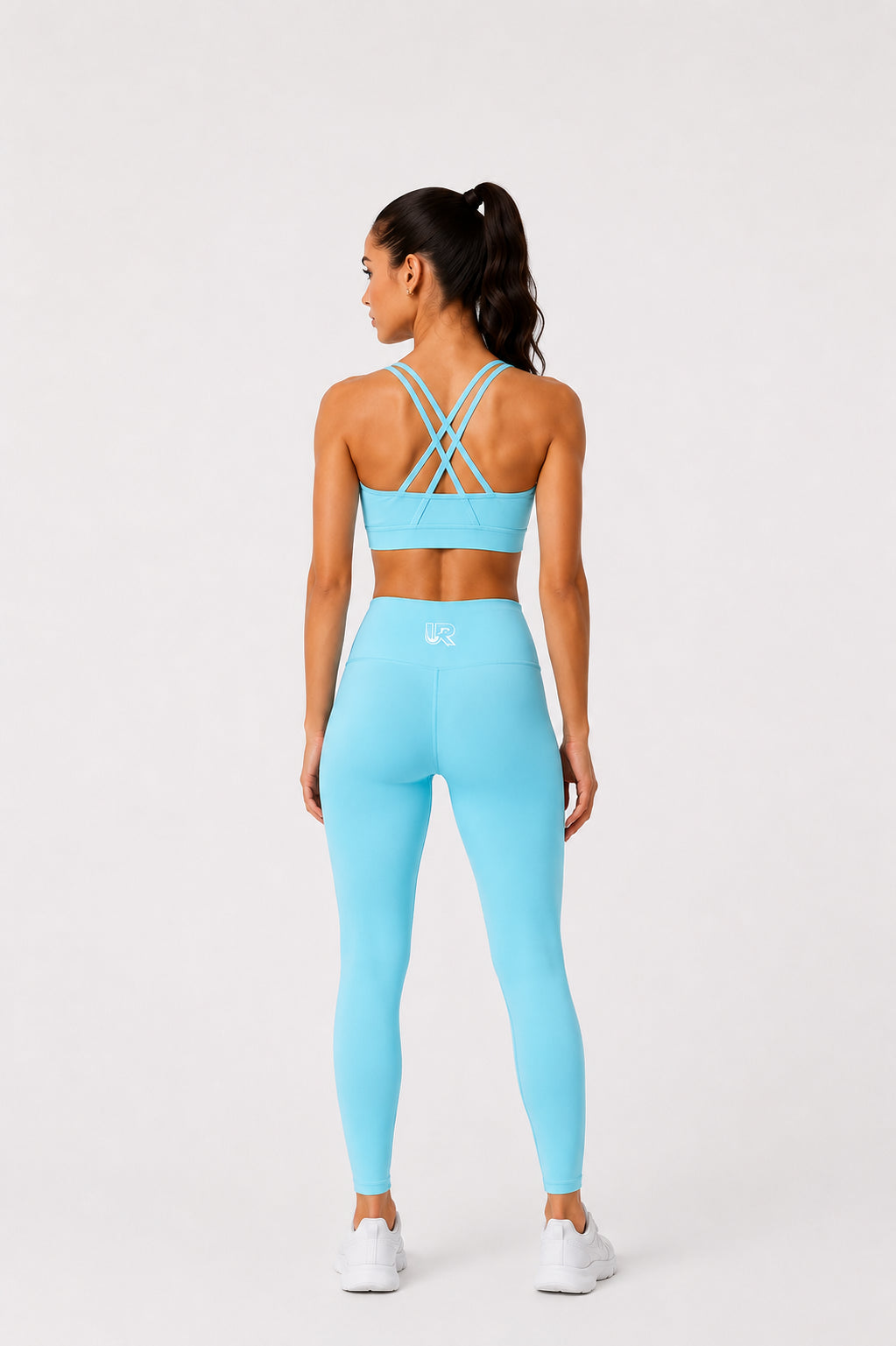 Urban Relay Sculpt Cross-Back Bra