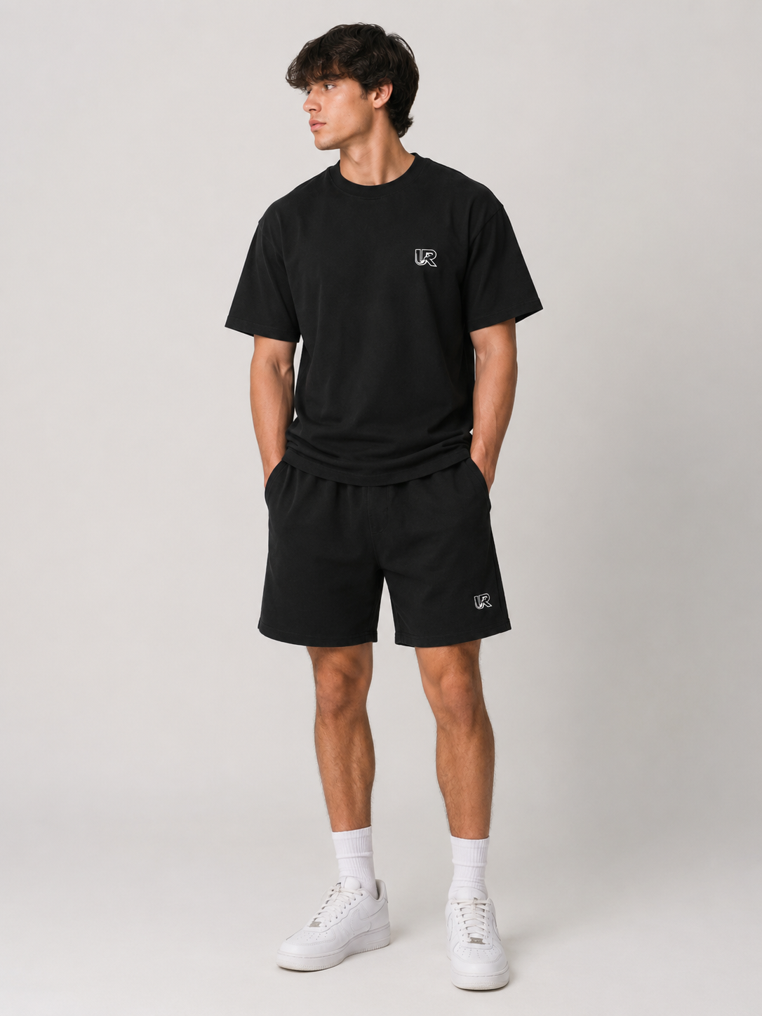 Urban Relay Essential Heavyweight Cotton Shorts