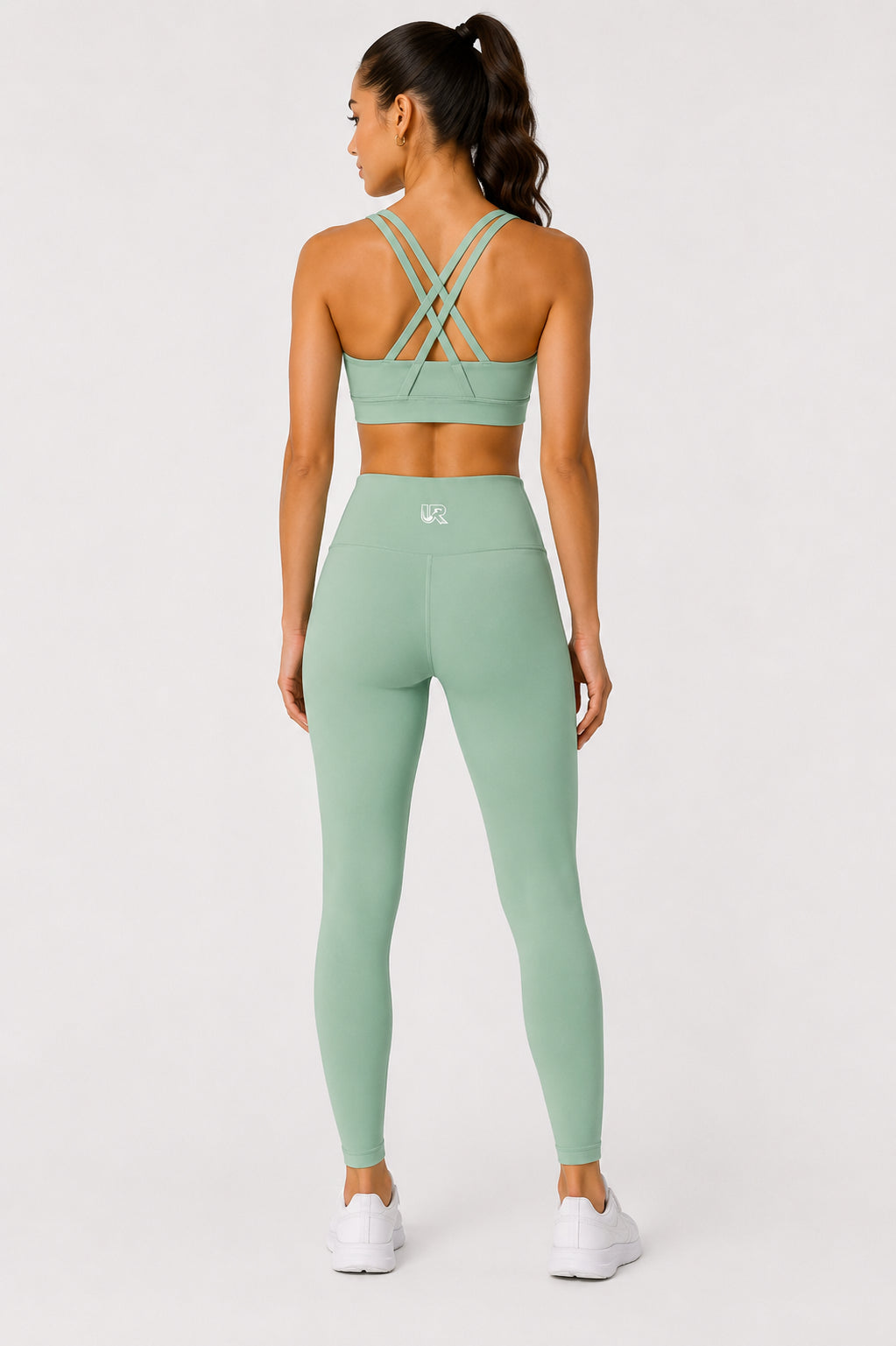 Urban Relay Sculpt Cross-Back Bra