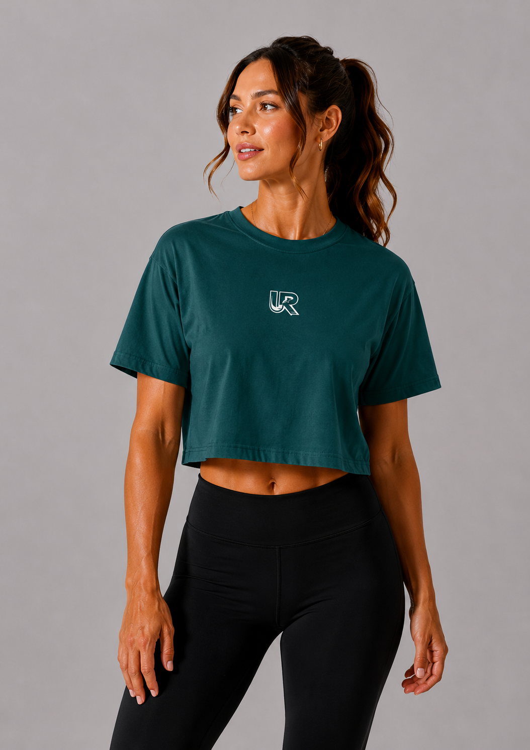 Urban Relay Essential Crop Tee