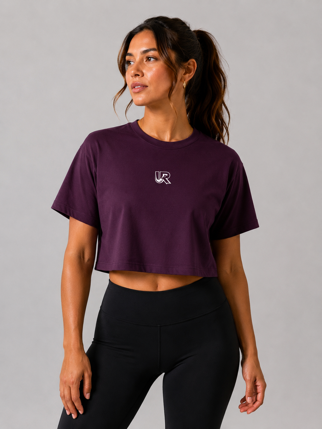 Urban Relay Essential Crop Tee