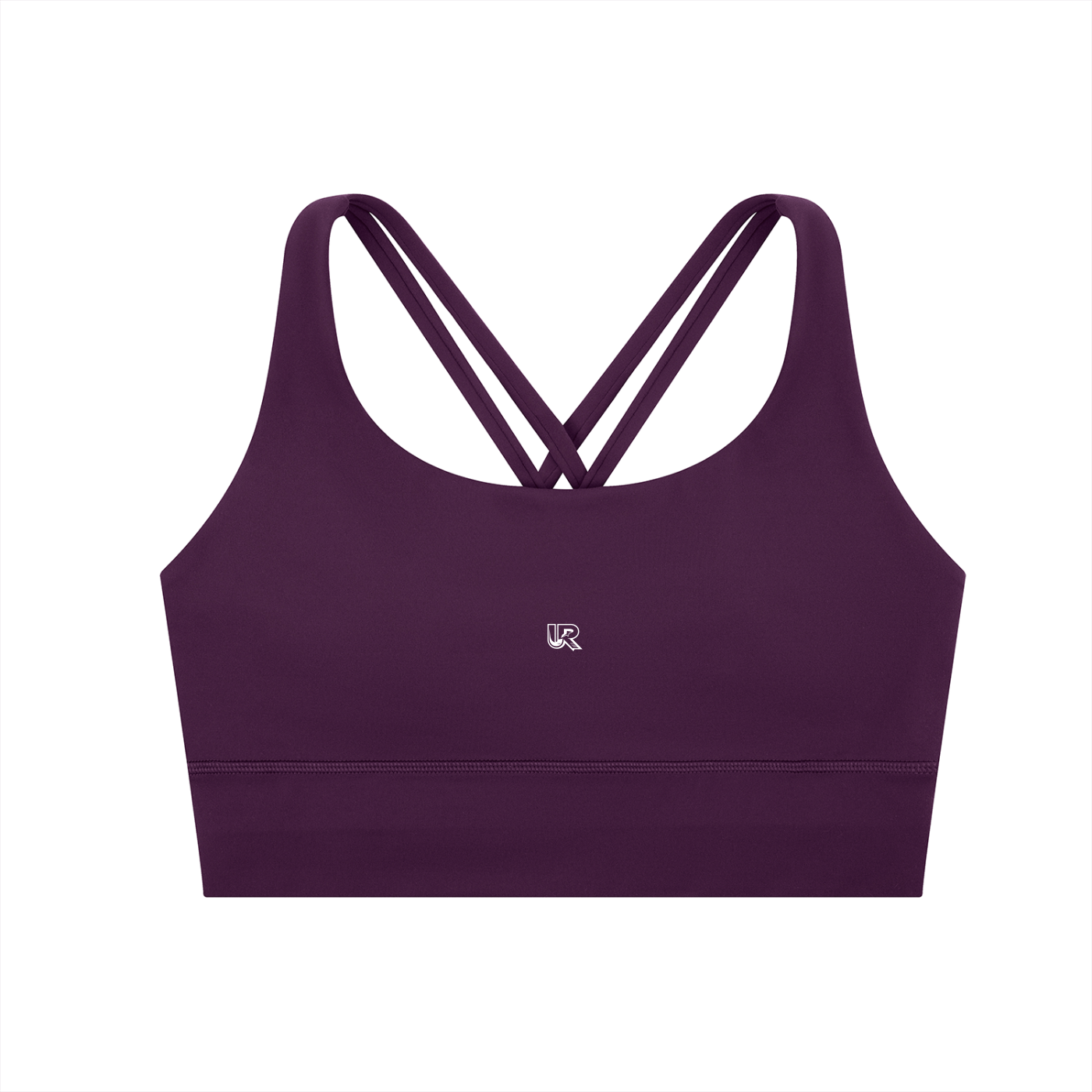 Women Strappy Criss-Cross Sports Bra