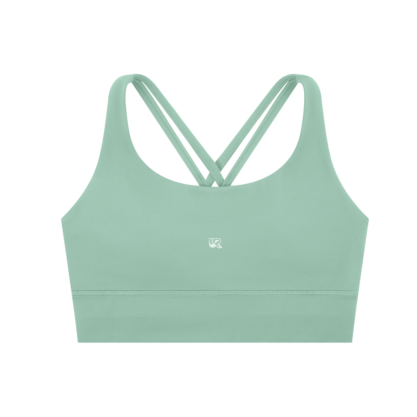 Women Strappy Criss-Cross Sports Bra