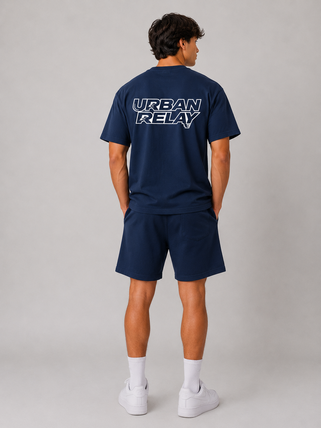 Urban Relay Essential Heavyweight Cotton T-Shirt
