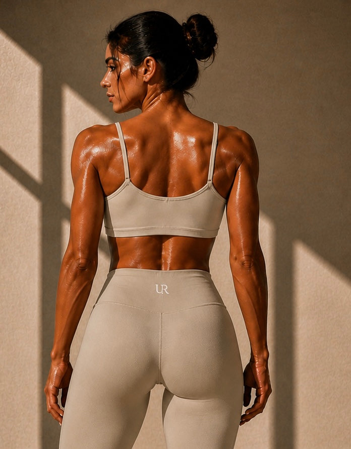 Women's Spaghetti Strap Yoga Sports Bra