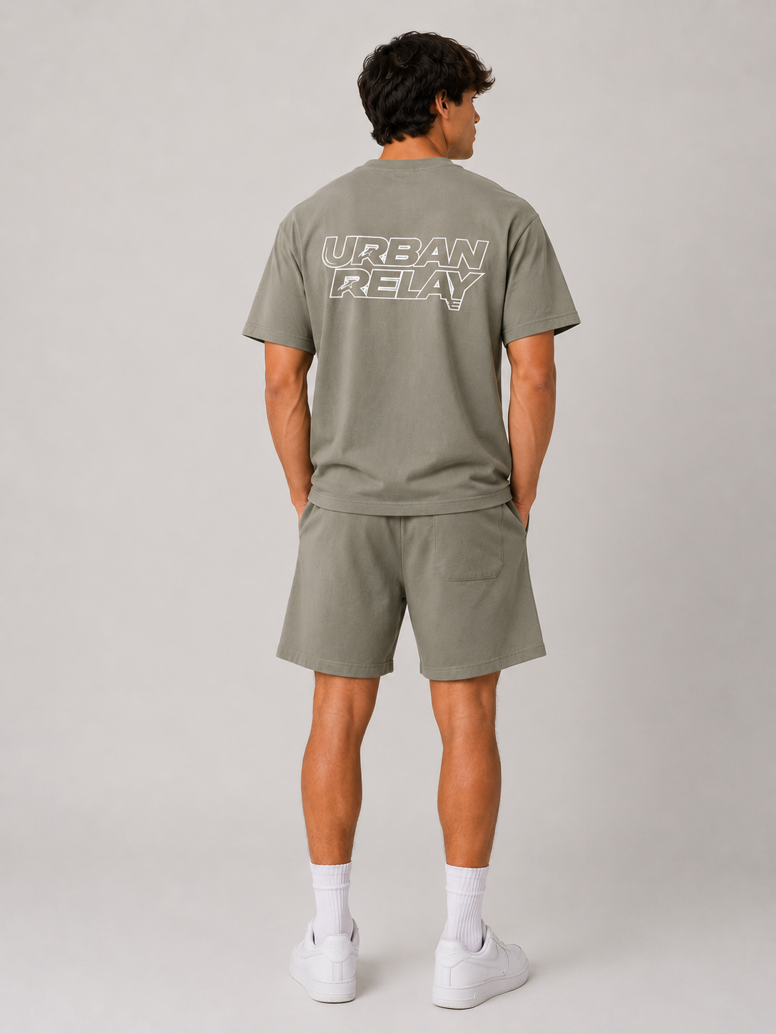 Urban Relay Essential Heavyweight Cotton T-Shirt
