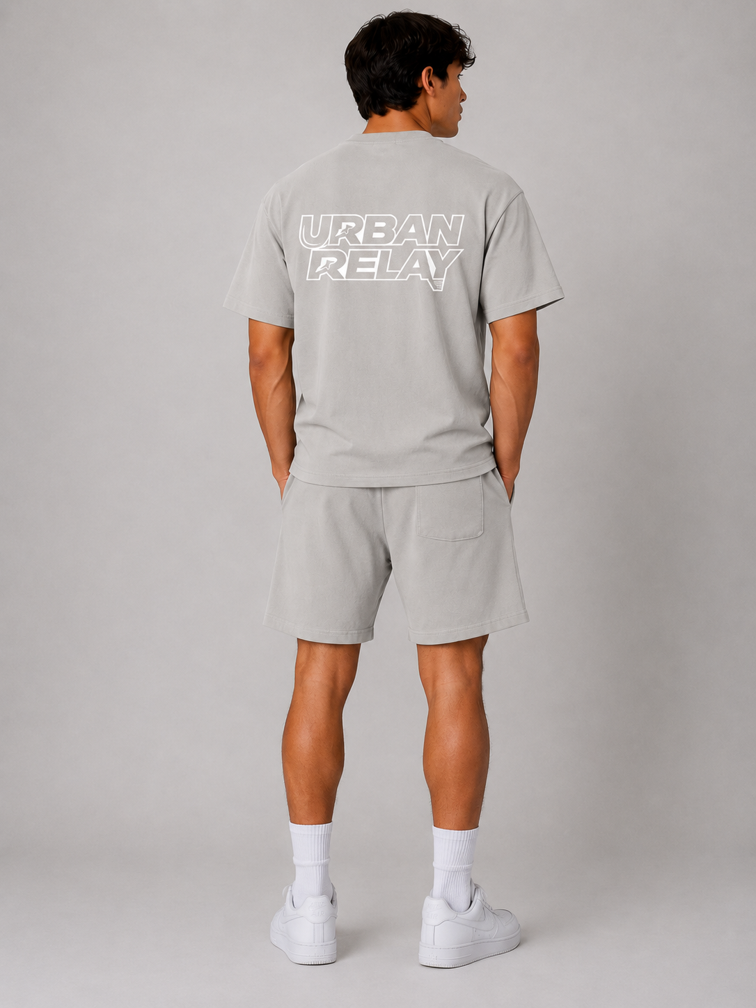 Urban Relay Essential Heavyweight Cotton T-Shirt