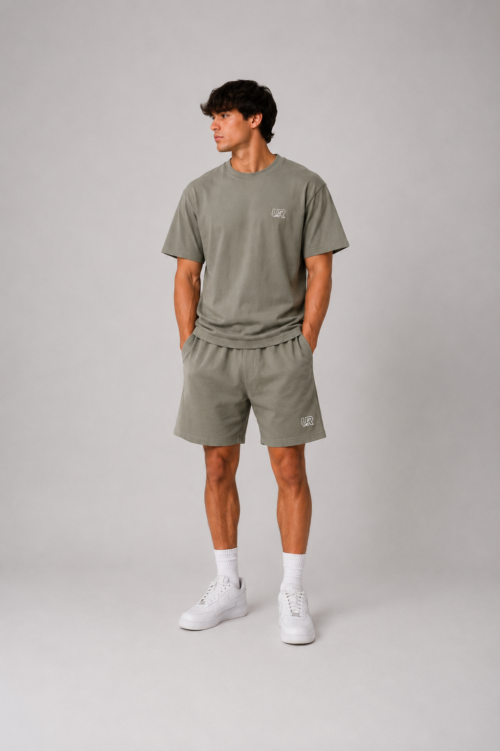 Urban Relay Essential Heavyweight Cotton Shorts