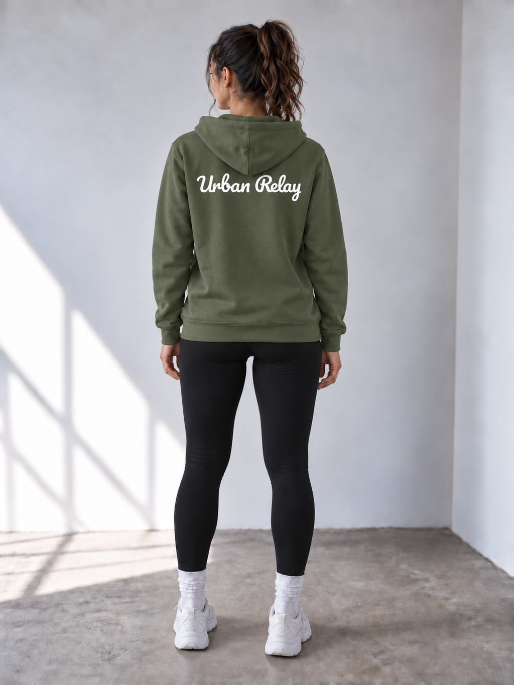 Urban Relay Cotton Hoodie