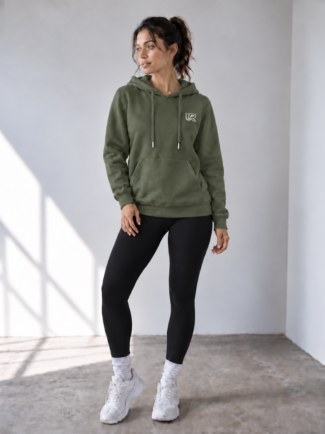 Urban Relay Cotton Hoodie
