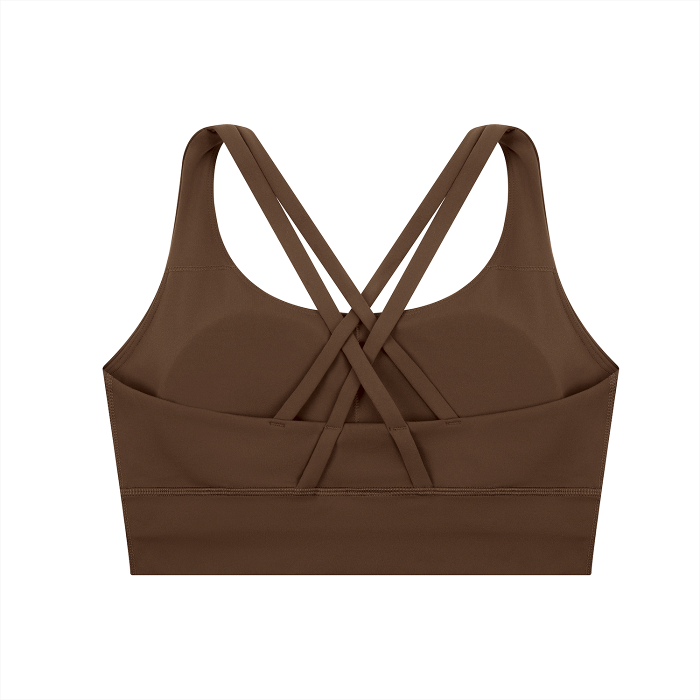 Women Strappy Criss-Cross Sports Bra