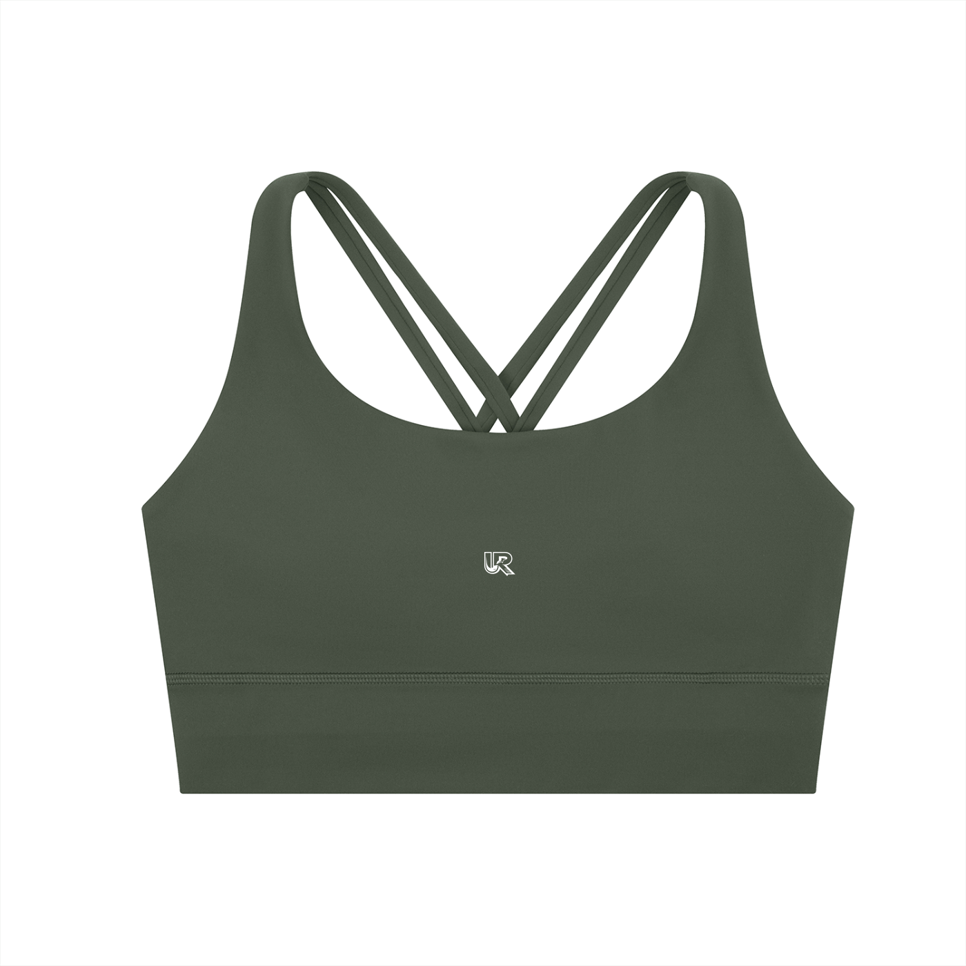 Women Strappy Criss-Cross Sports Bra