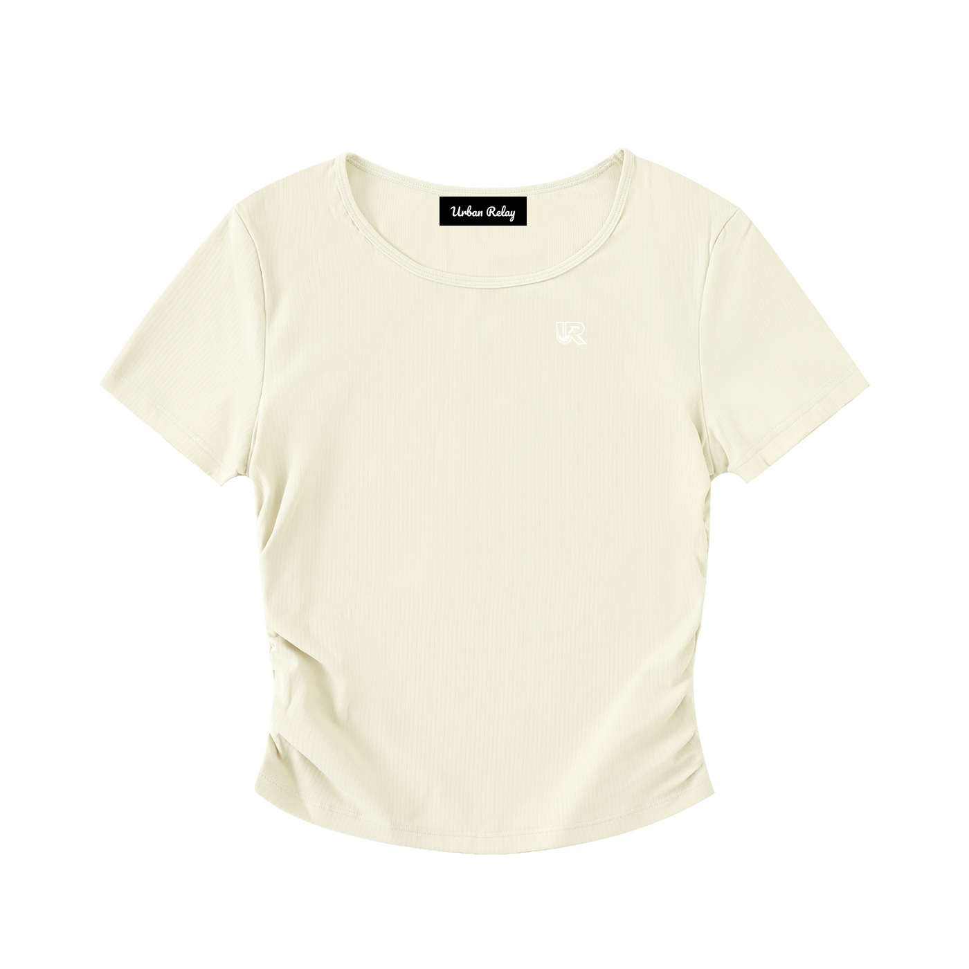 Ruched Bodycon Crop Top