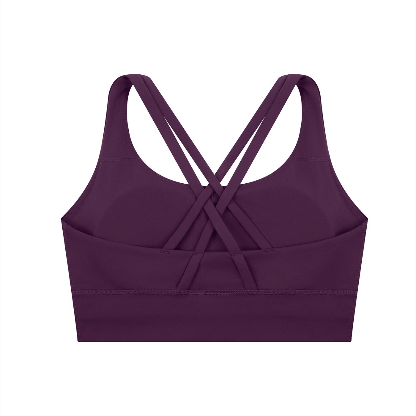 Women Strappy Criss-Cross Sports Bra