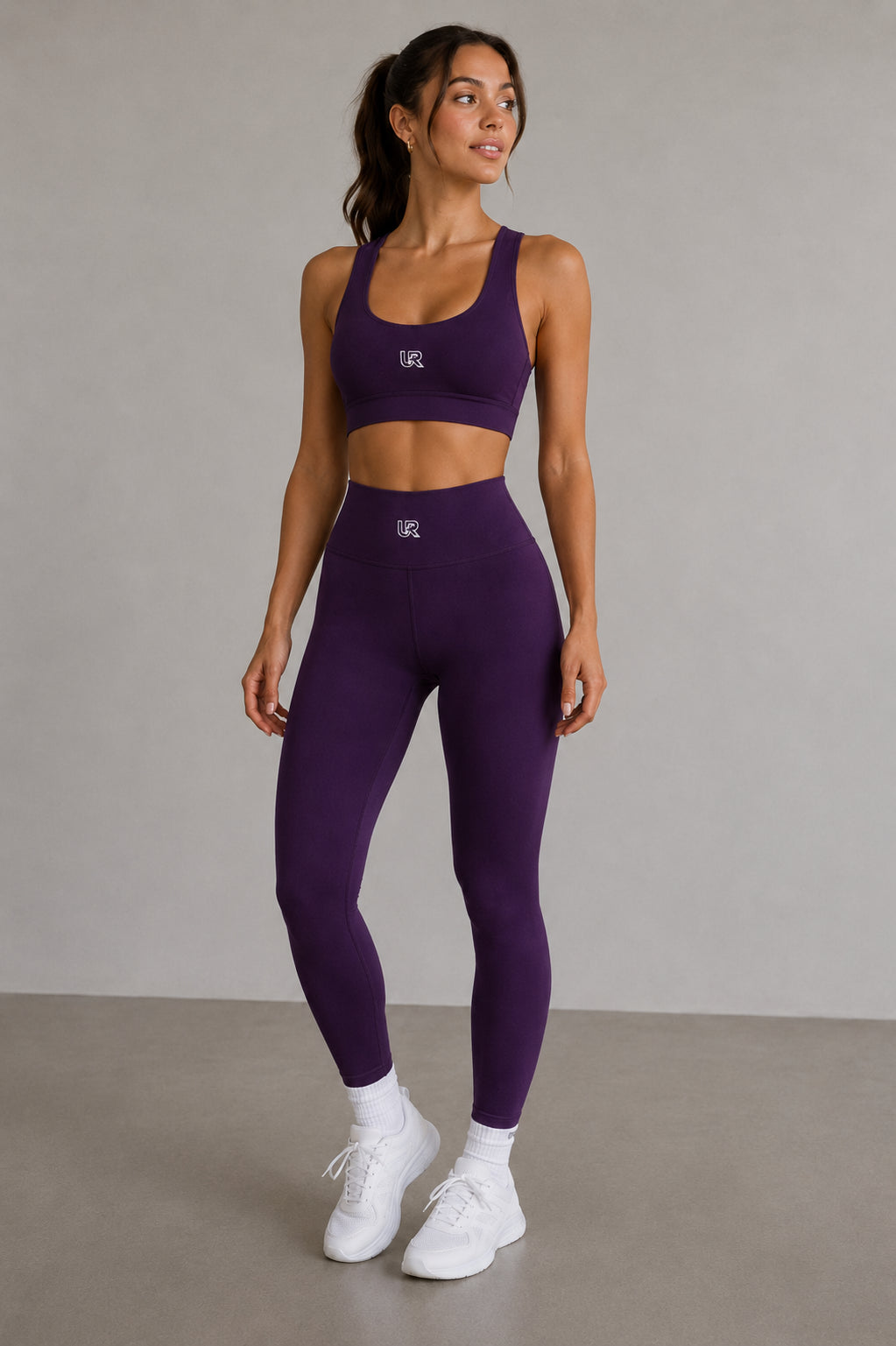 Urban Relay Sculpt Cross-Back Bra