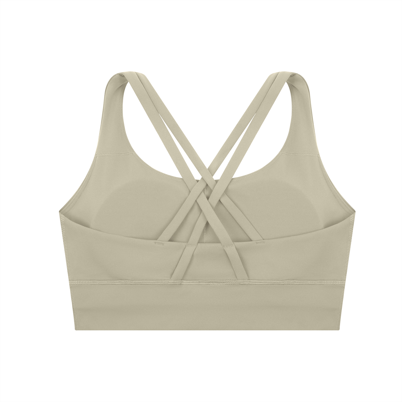 Women Strappy Criss-Cross Sports Bra